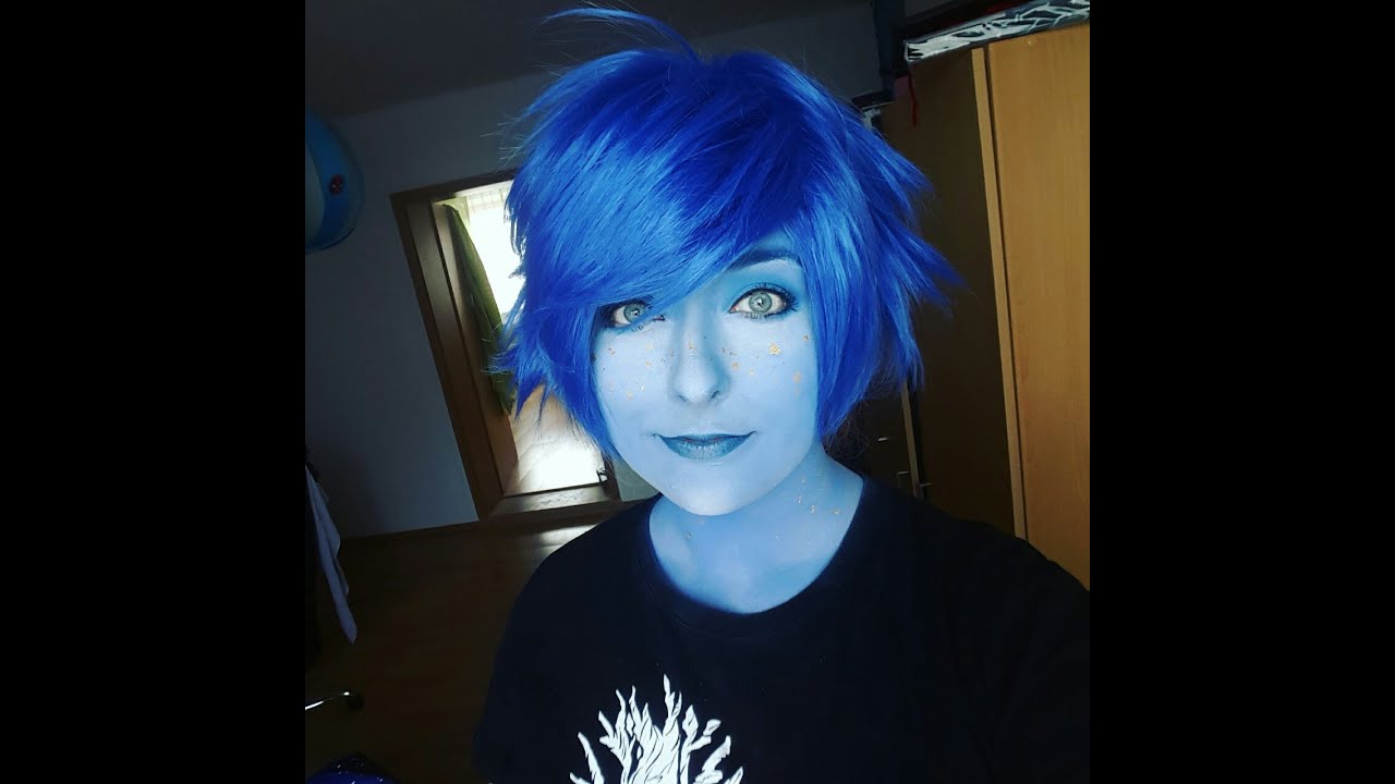 Lapis Lazuli Makeup ( Steven Universe )