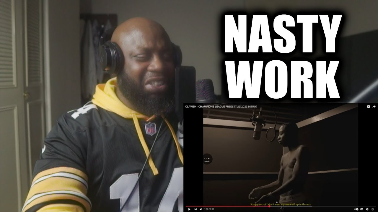SAME OL ISH 🔥 Clavish - Champions League Freestyle