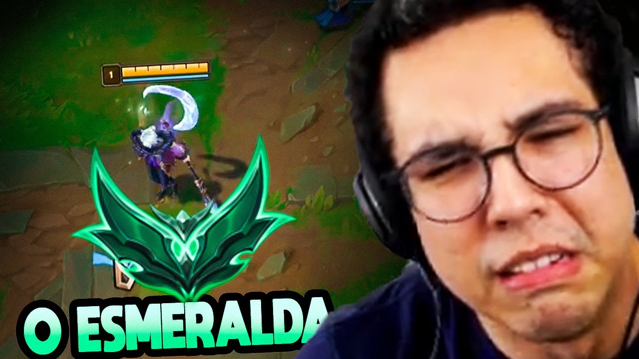 YETZ JOGOU UM GAME NO ESMERALDA