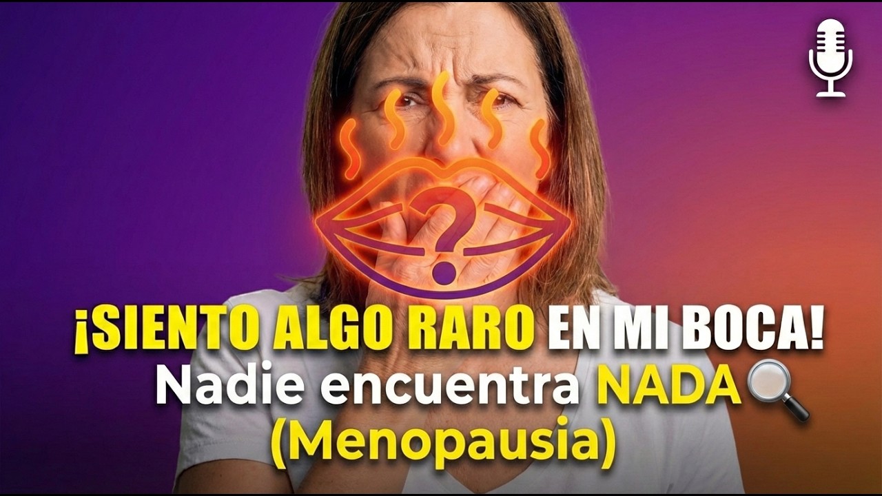 ¿Te arde la boca y te tachan de loca?