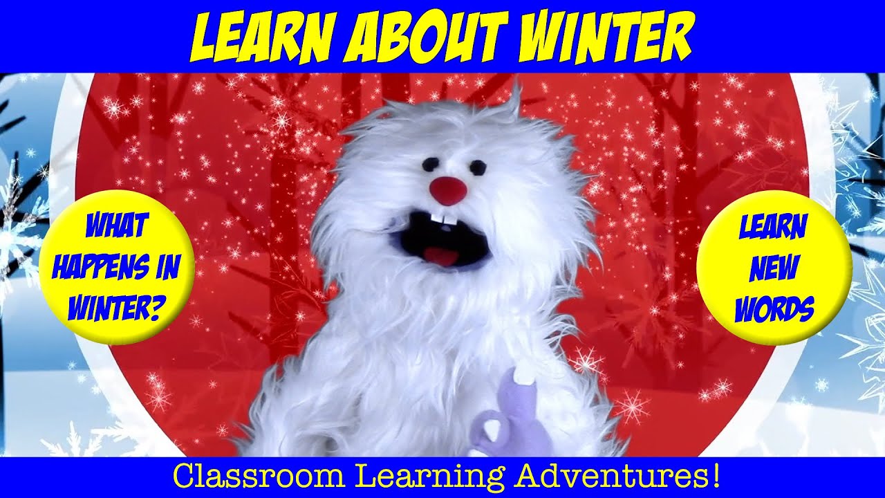 LEARN ABOUT WINTER | winter theme preschool, kindergarten