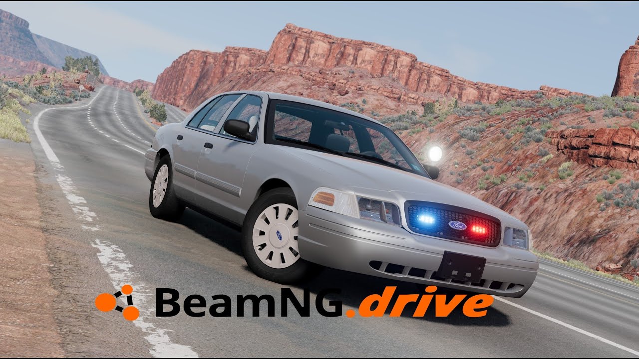 The Crown Victoria Mod in BeamNG Drive!