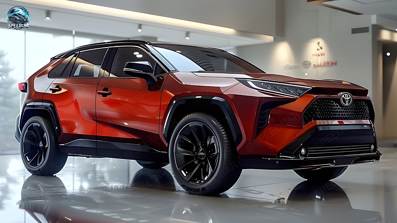 2025 Toyota Rav4: Исследуйте новейшую редизайна, технологию и производительность!