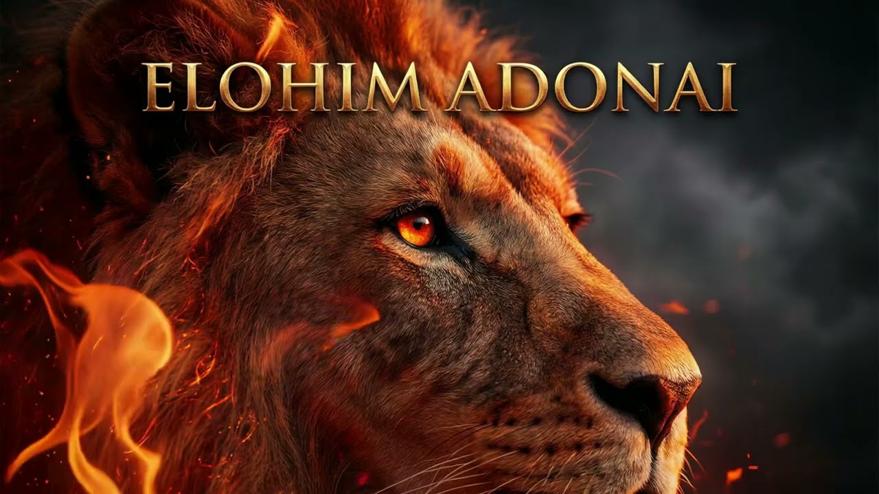 Lion of Judah, Elohim Adonai | Anointed Prophetic Prayer Music