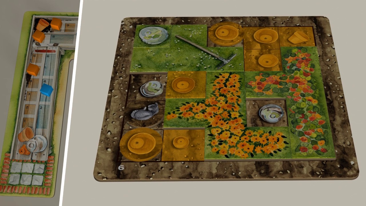 Cottage Garden: Animated Rules explanation