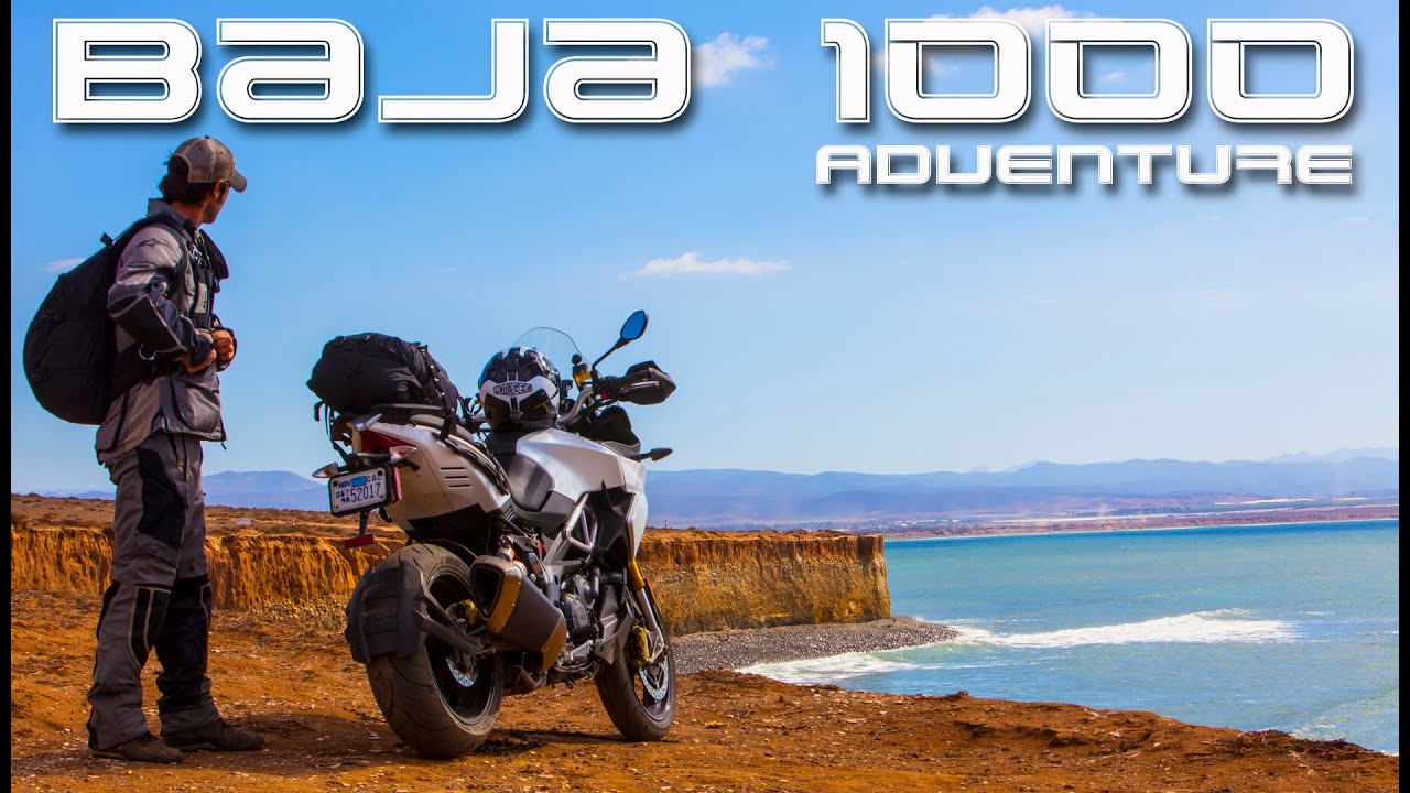 Baja 1000 Aprilia Caponord - MotoGeo Adventures