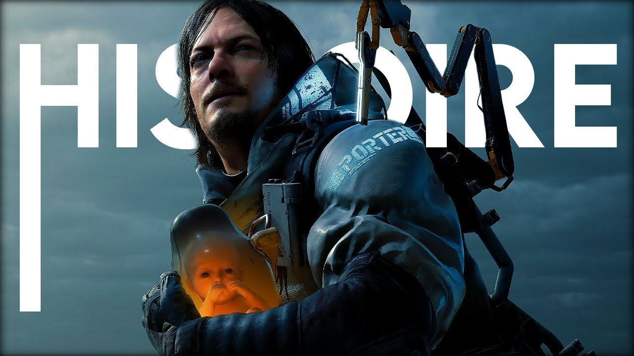 L'HISTOIRE de DEATH STRANDING ! (tout comprendre de A à Z)