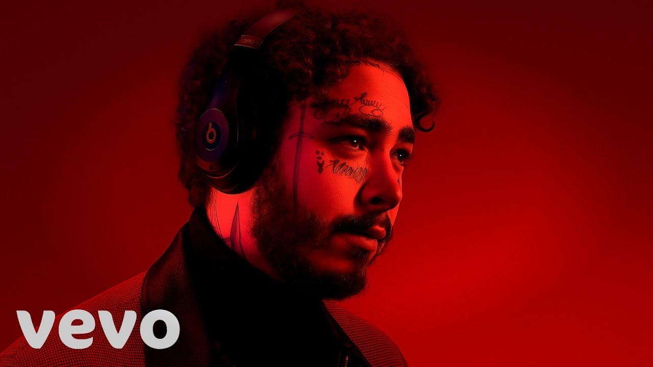 Post Malone &ndash; Falling Through My Mind (Official Lyric Video)
