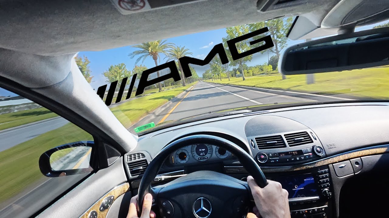 PoV Drive: W211 E55 AMG ”The Godfather” – Florida