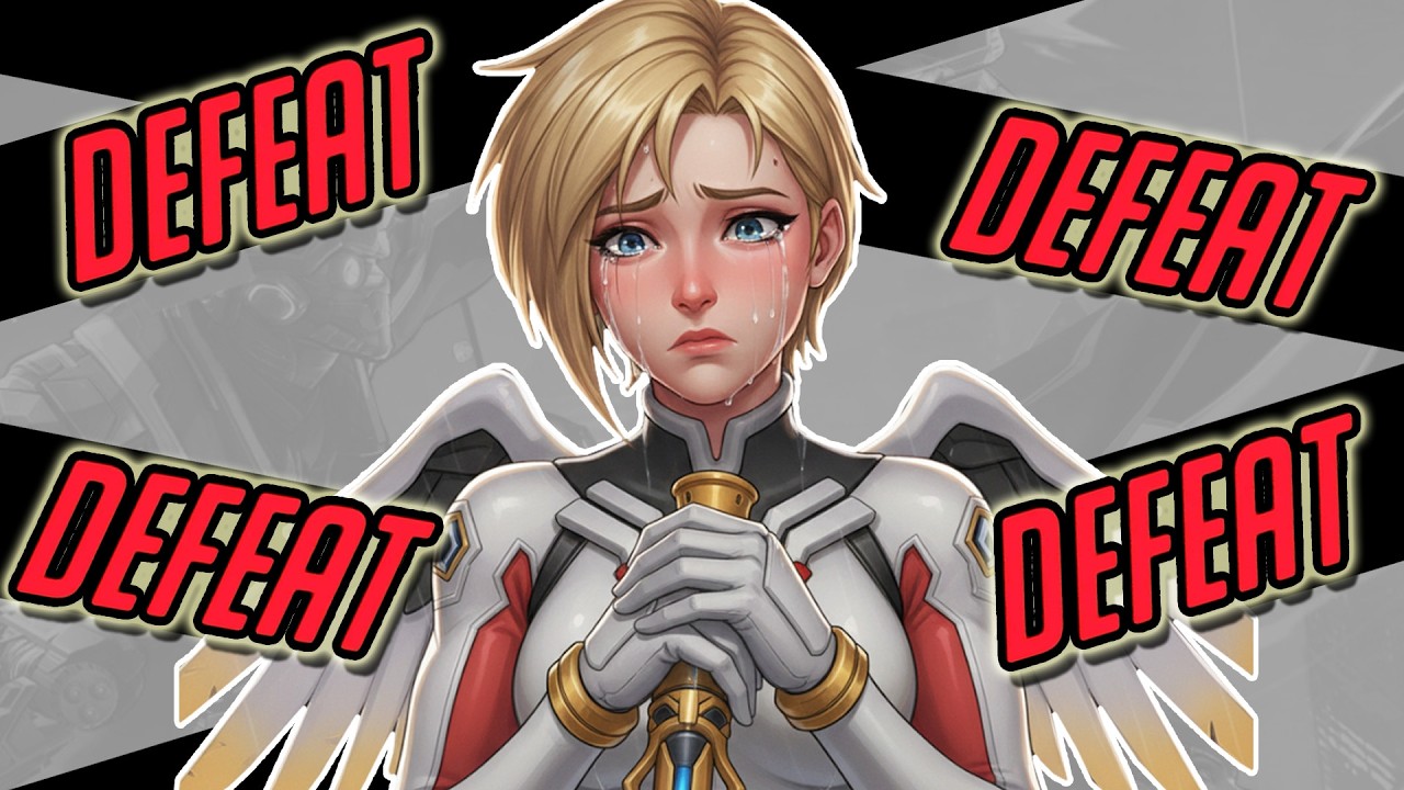Мерси — ХУДШИЙ саппорт в Overwatch на данный момент (у меня 500 часов игры).