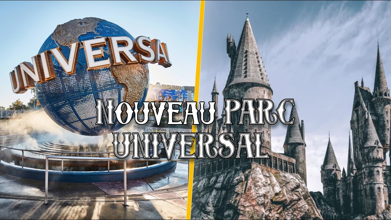 UN PARC UNIVERSAL EN EUROPE ! (Land Harry Potter,... )