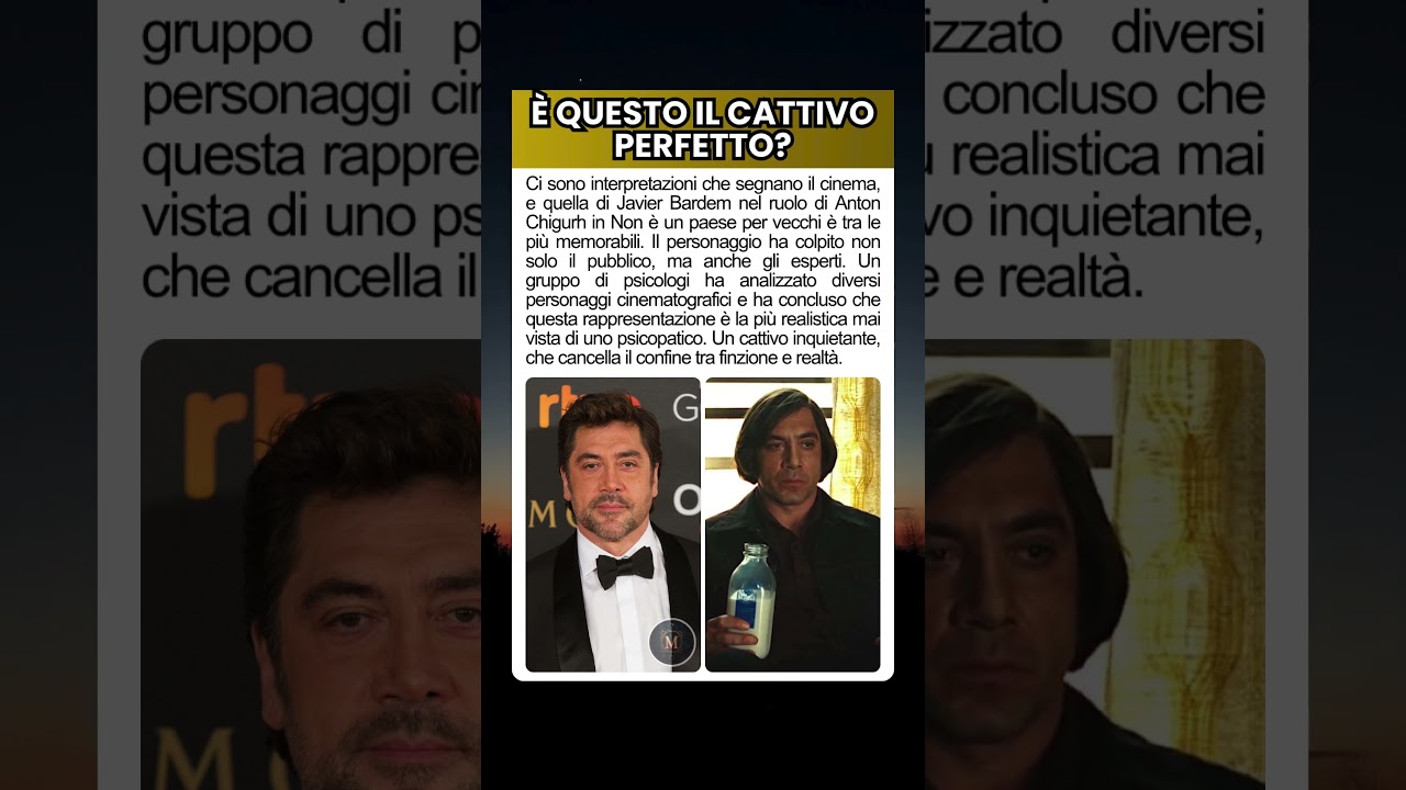 Il male pi&ugrave; realistico del cinema