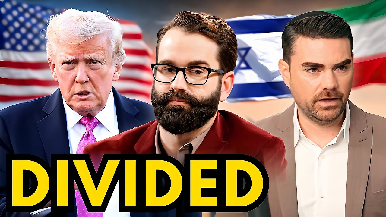 MAGA SPLITS On Iran War!