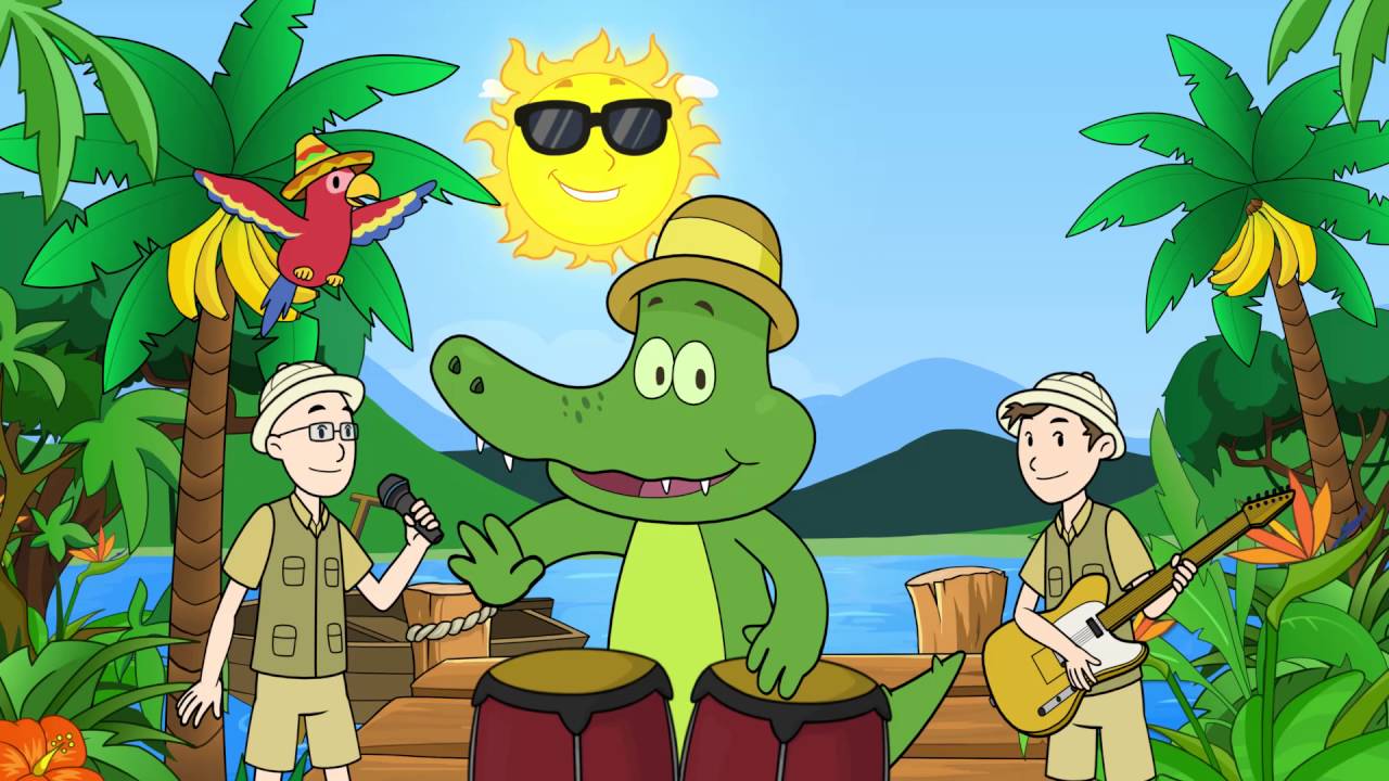 Hej sommaren! - Arne Alligator