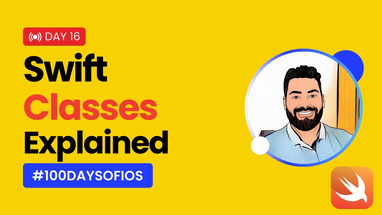 Классы в Swift: ссылочные типы и общее состояние | #100DaysOfiOS День 16