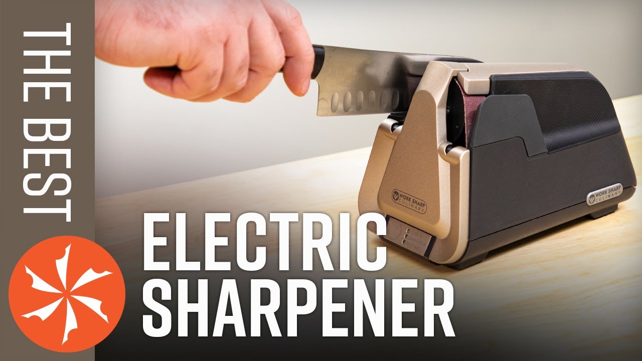 The Best Electric Kitchen Knife Sharpeners: How To Sharpen A Knife, Vol 3