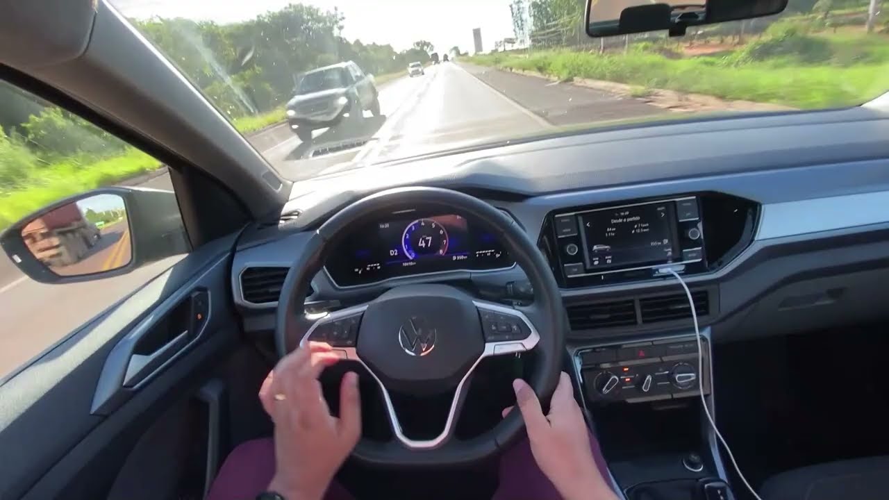 ULTRAPASSANDO TODO MUNDO DE VOLKSWAGEN T-CROSS 1.0 TSI NA ESTRADA 🔥🔥🚀🚀🚀