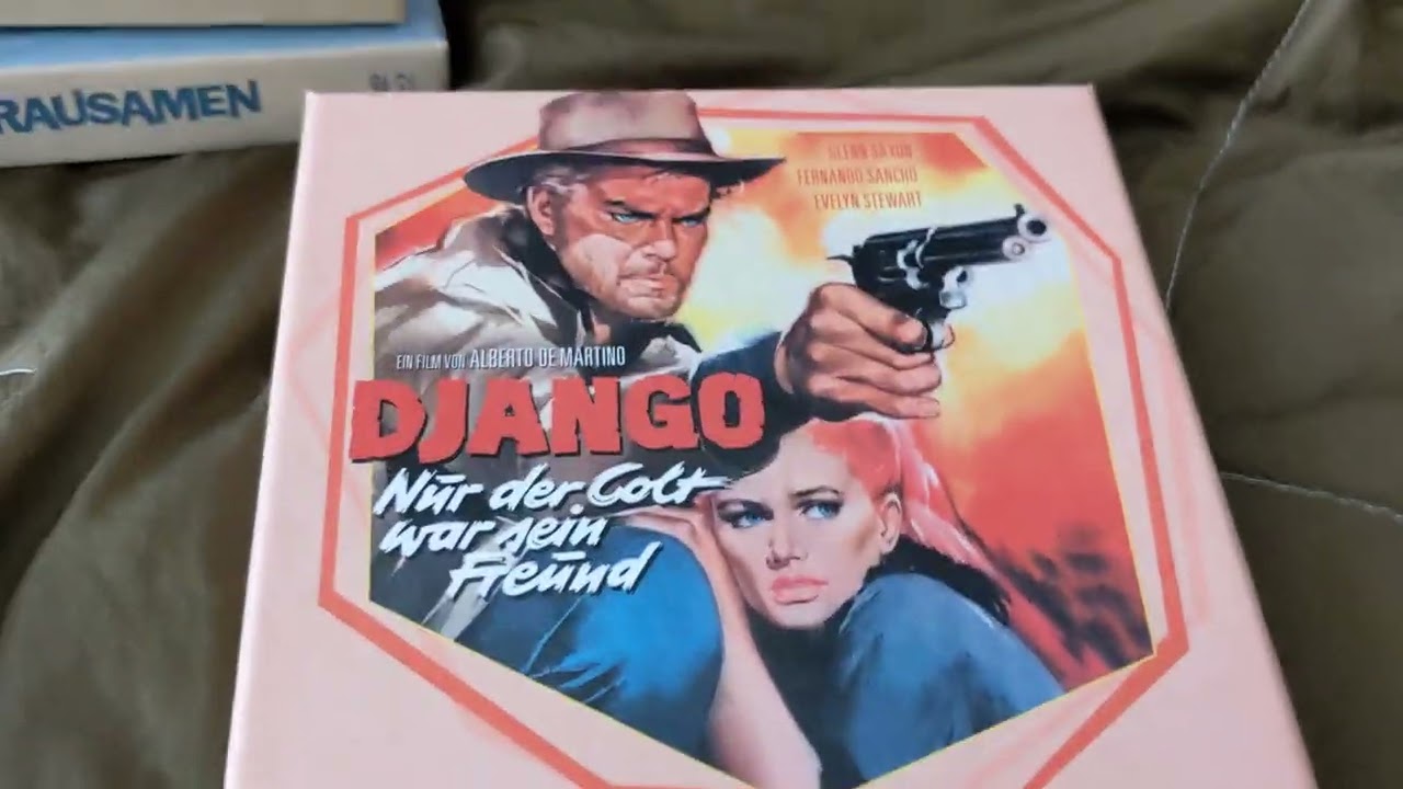Unboxing: Django Shoots First (Plaion Pictures)