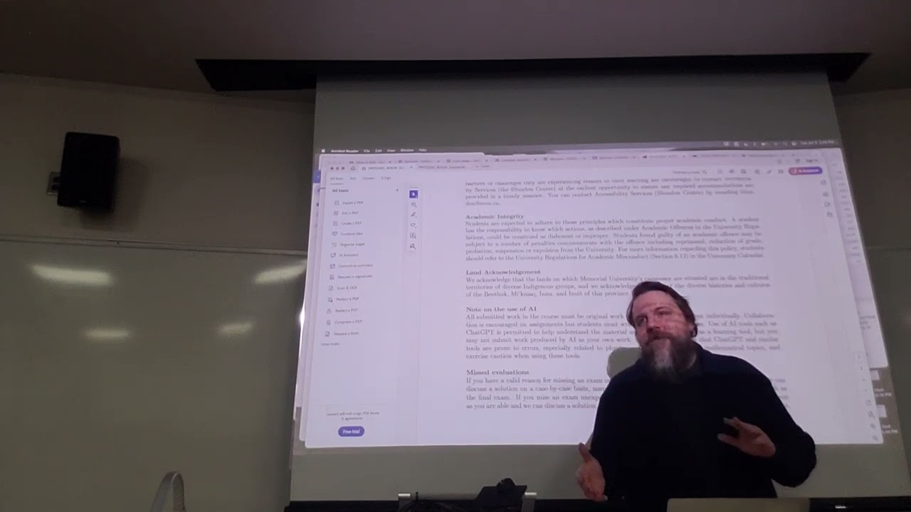 PHYS 3300 - Winter 2026 - Lecture 1