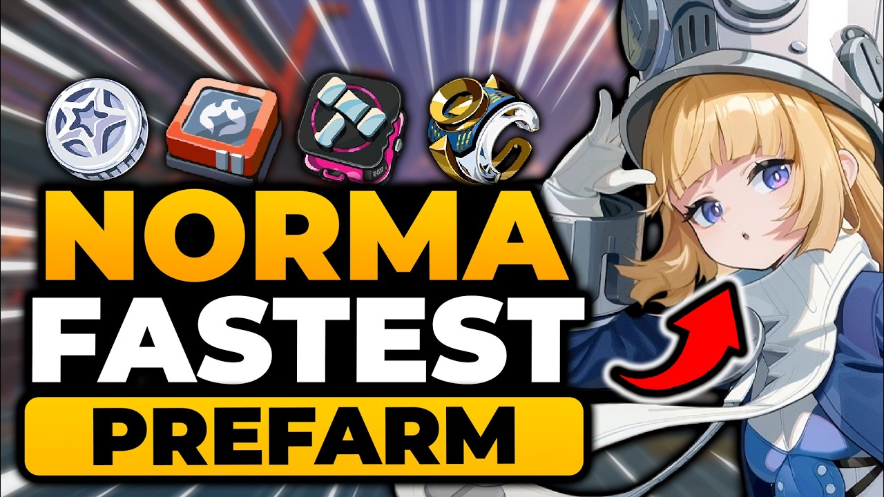 Norma Prefarm (ULTIMATE GUIDE) FAST FARM All Materials! | Zenless Zone Zero, Norma ZZZ, ZZZ Norma
