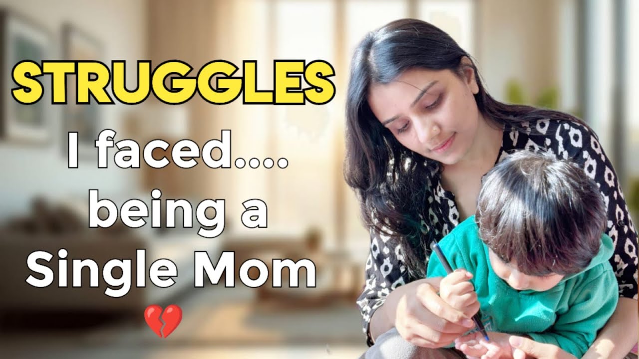 The hard Truth of Being a Single Mom 👩 #vlog 