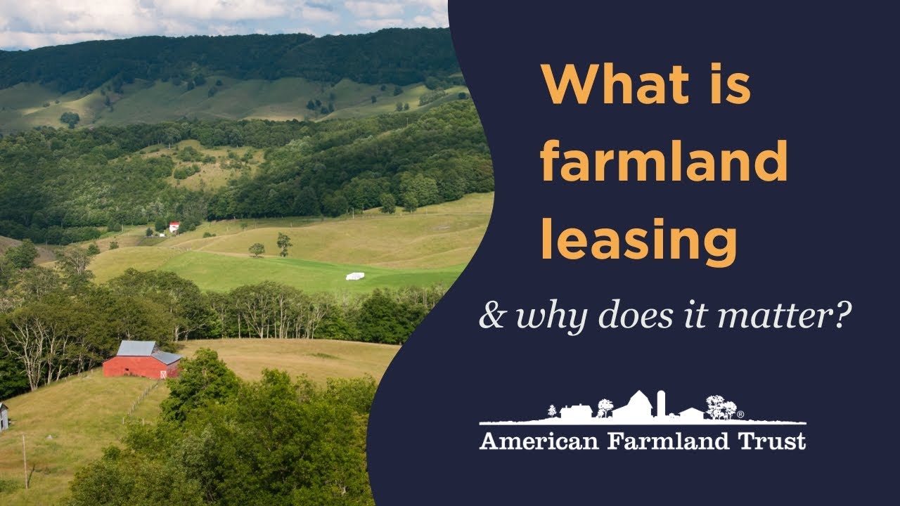 Farmland Leasing and Succession Basics
