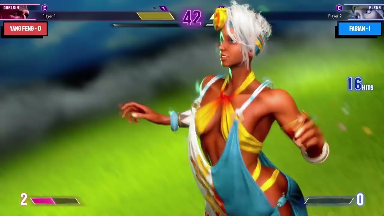 🥊TSAC '26 Group Stage Highlights | GROUP C Yang Feng (Dhalsim) vs Fabian (Elena) Set 2