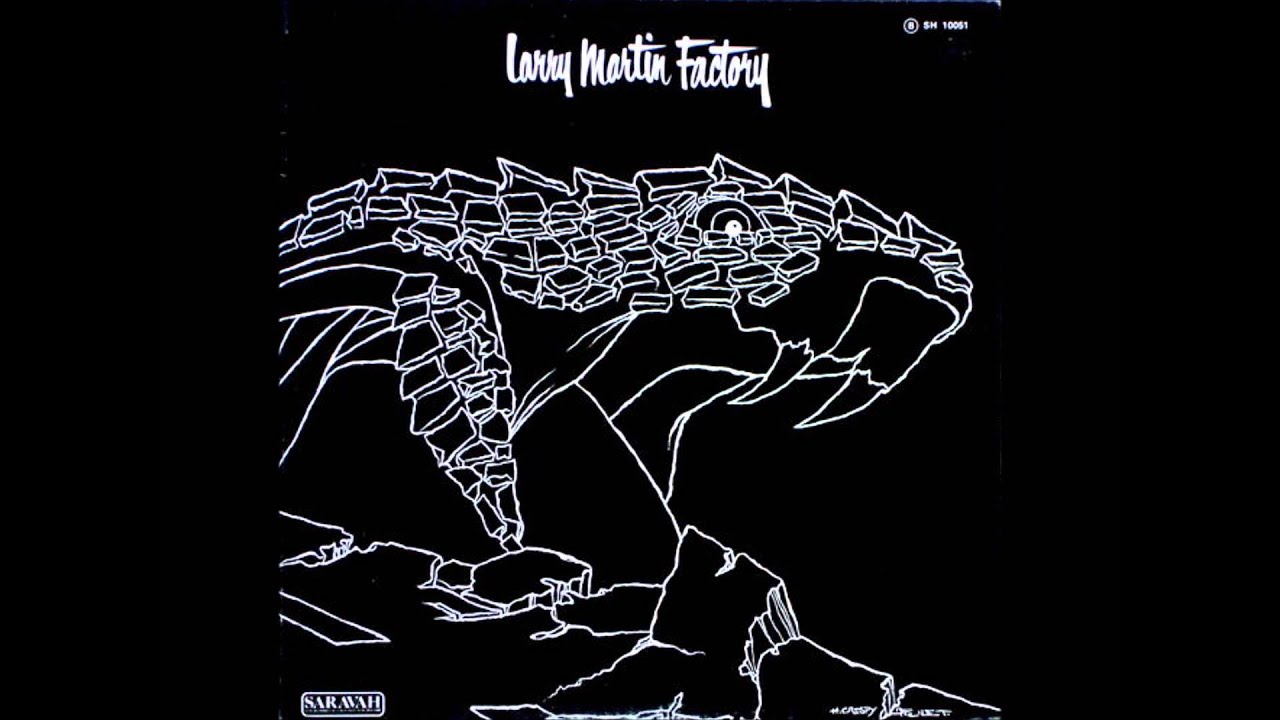 Larry Martin Factory - White Heat
