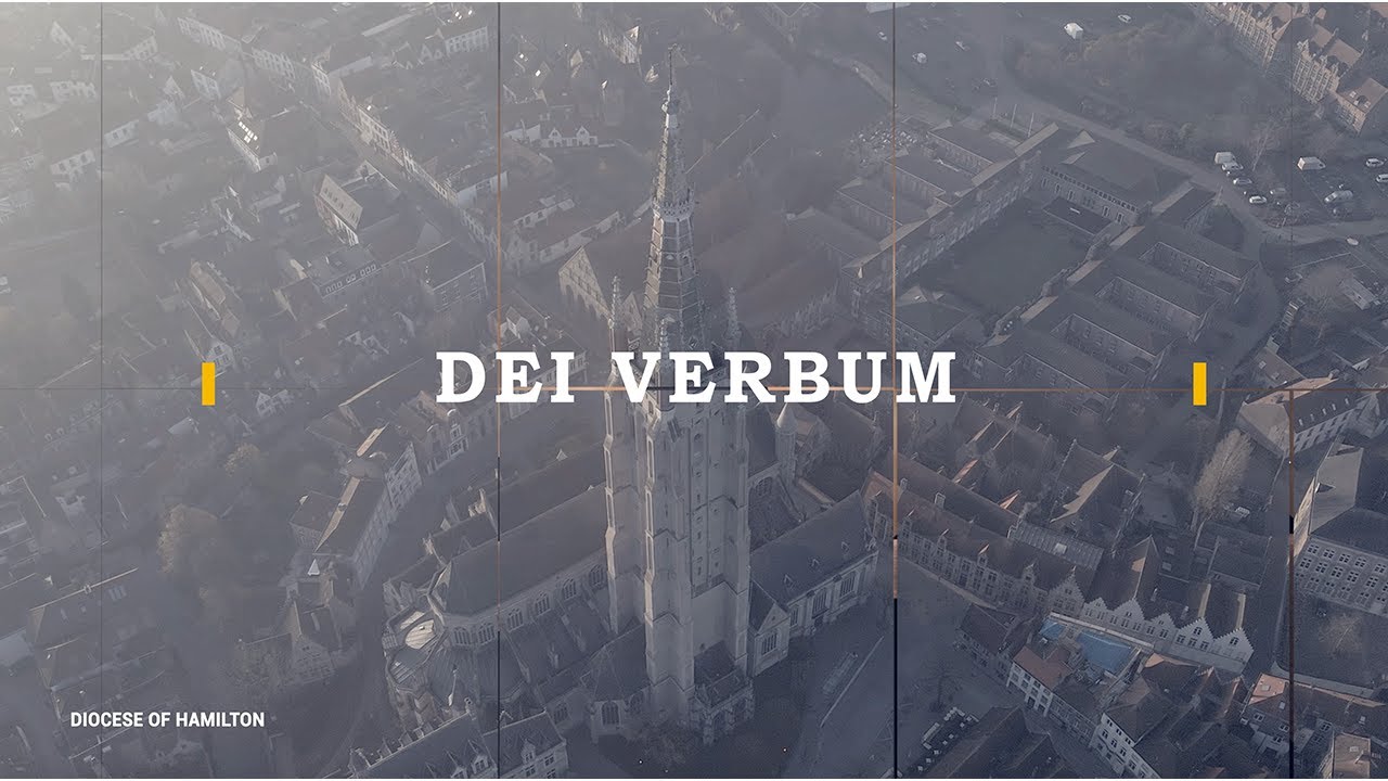 VATICAN II: Dei Verbum Dogmatic Constitution on Divine Revelation (Session Four)