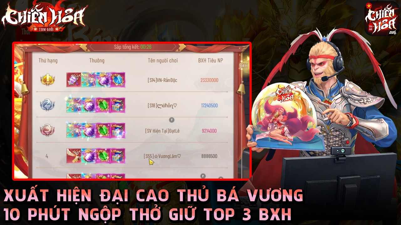 CHIẾN HỎA TAM GIỚI - NHÂN TỐ MỚI LEO TOP 