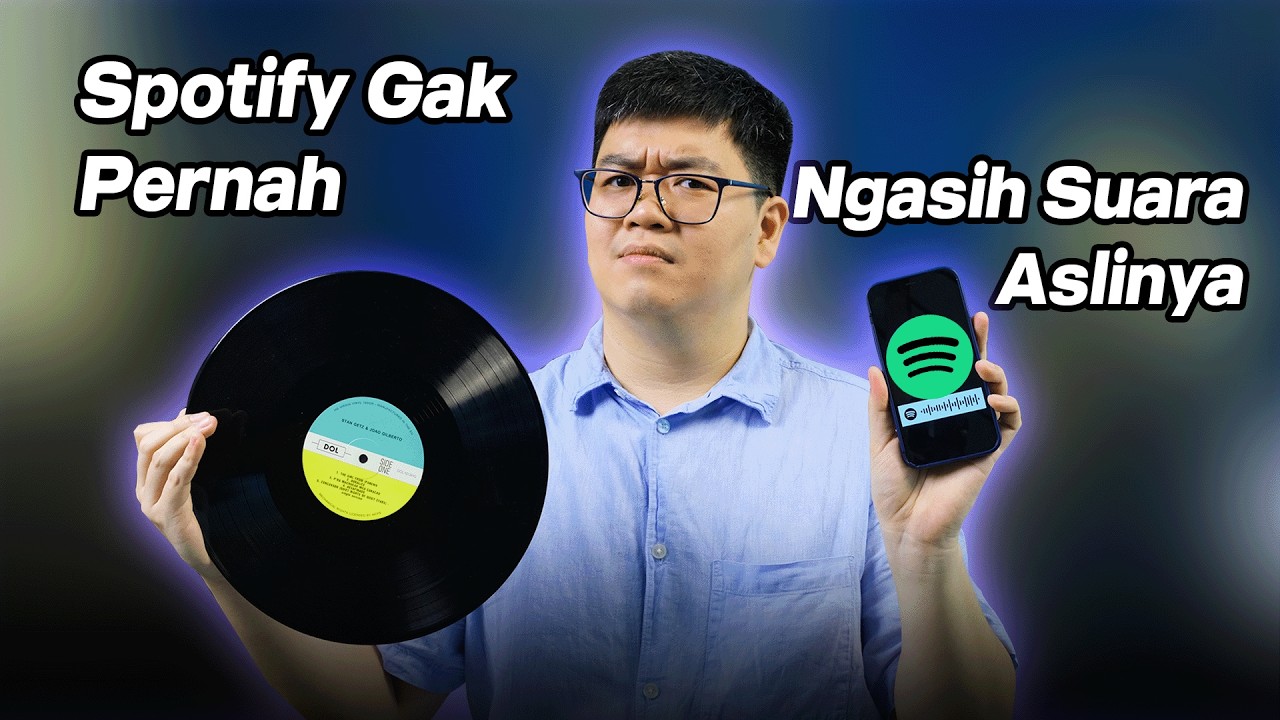 Ternyata Kamu Gak Pernah Denger Lagu Favoritmu yang Versi Asli (MP3, AAC, vs FLAC)
