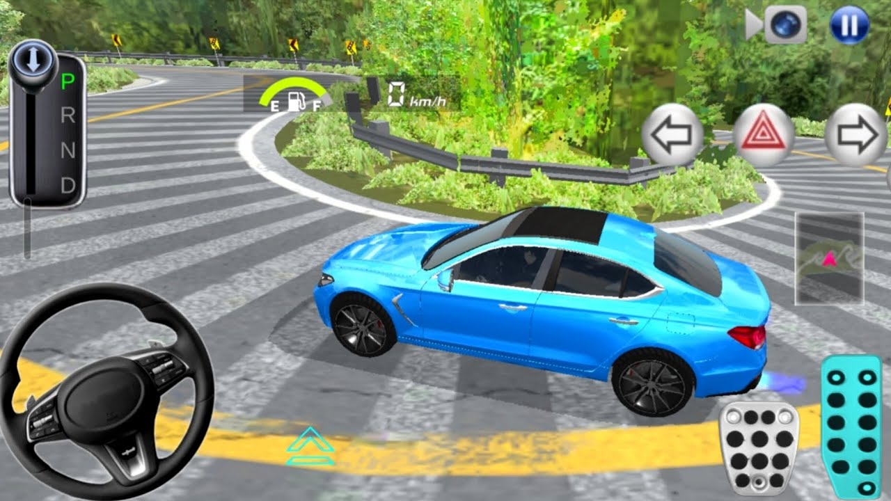 Drive New Suv car marcedes G63 for in parking in - 3d - android gameplay.