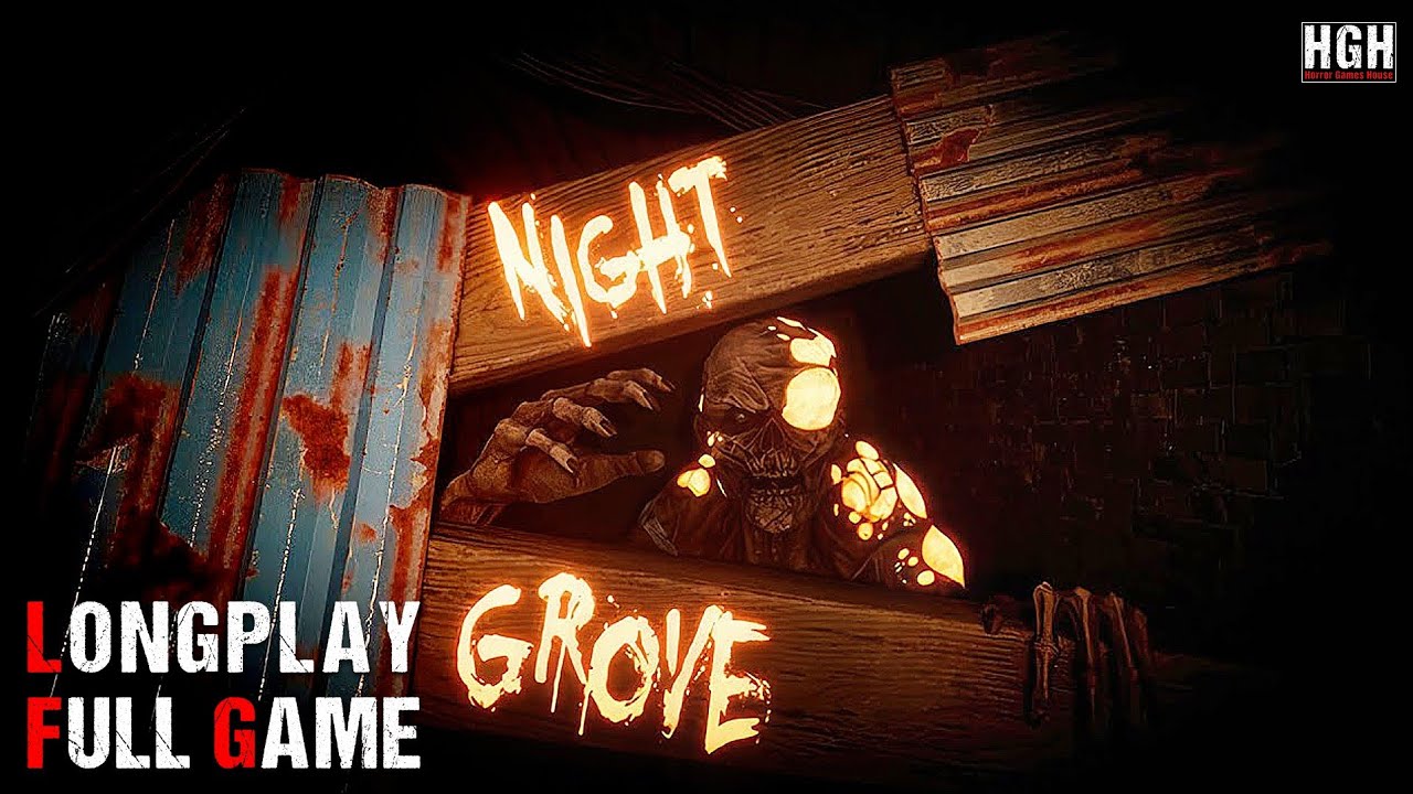 Night Grove | Full Game | Longplay Walkthrough Gameplay No Commentary