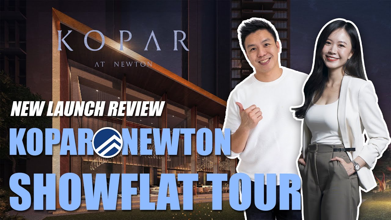 Kopar @ Newton ShowFlat Tour : Singapore New Launch Review | PropertyLimBrothers (Beatrice & Melvin)