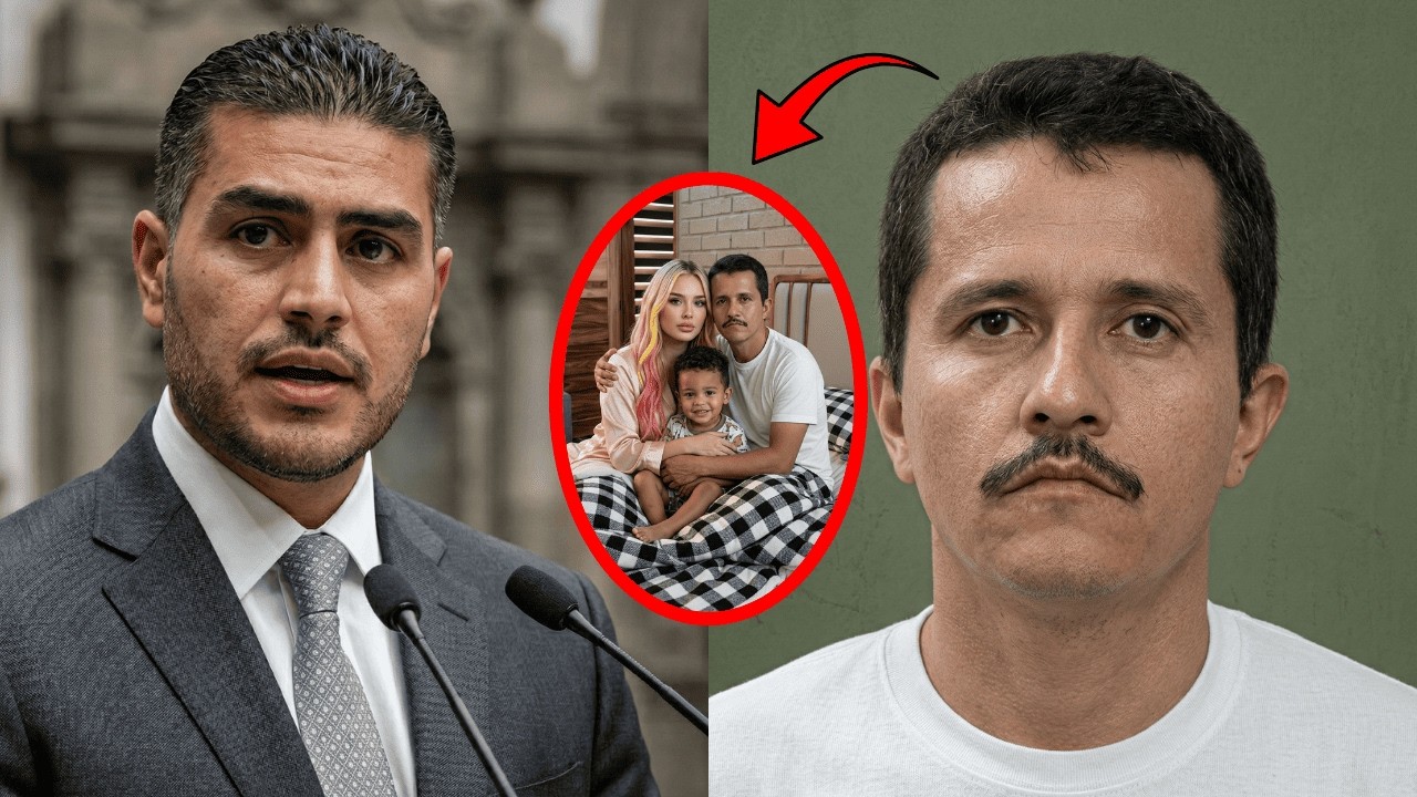 HARFUCH REVELA quien es el HIJO OCULTO entre EL MENCHO y MARIA JULISSA