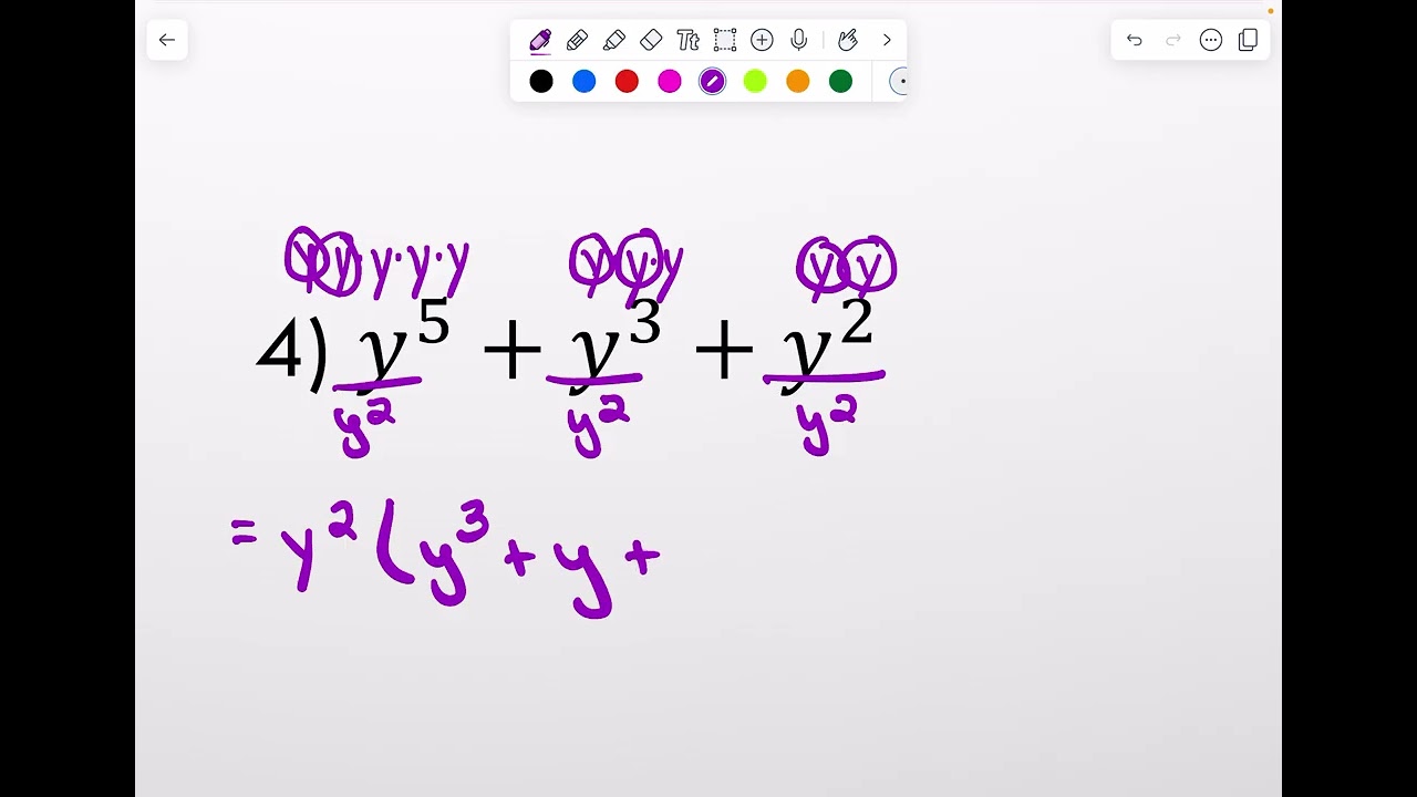 A25 Sec  10 5 GCF Factoring