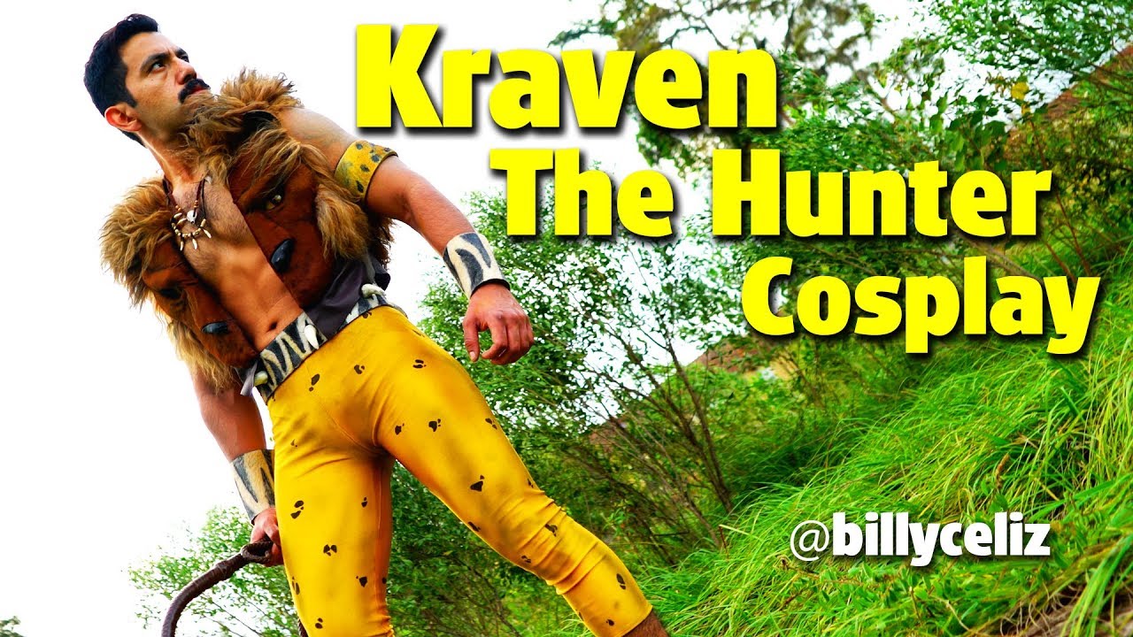 Kraven the Hunter Spider-Man Villain Cosplay