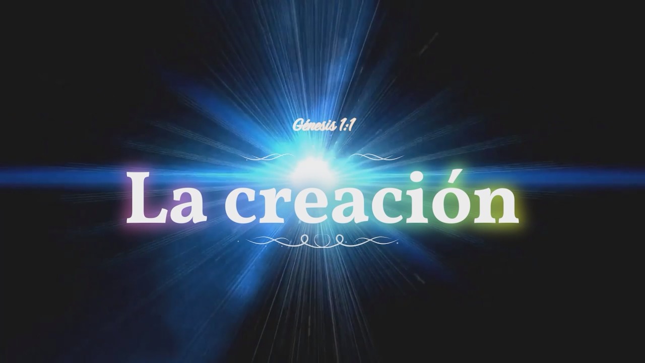 La Biblia Relatada - Génesis Cap.1