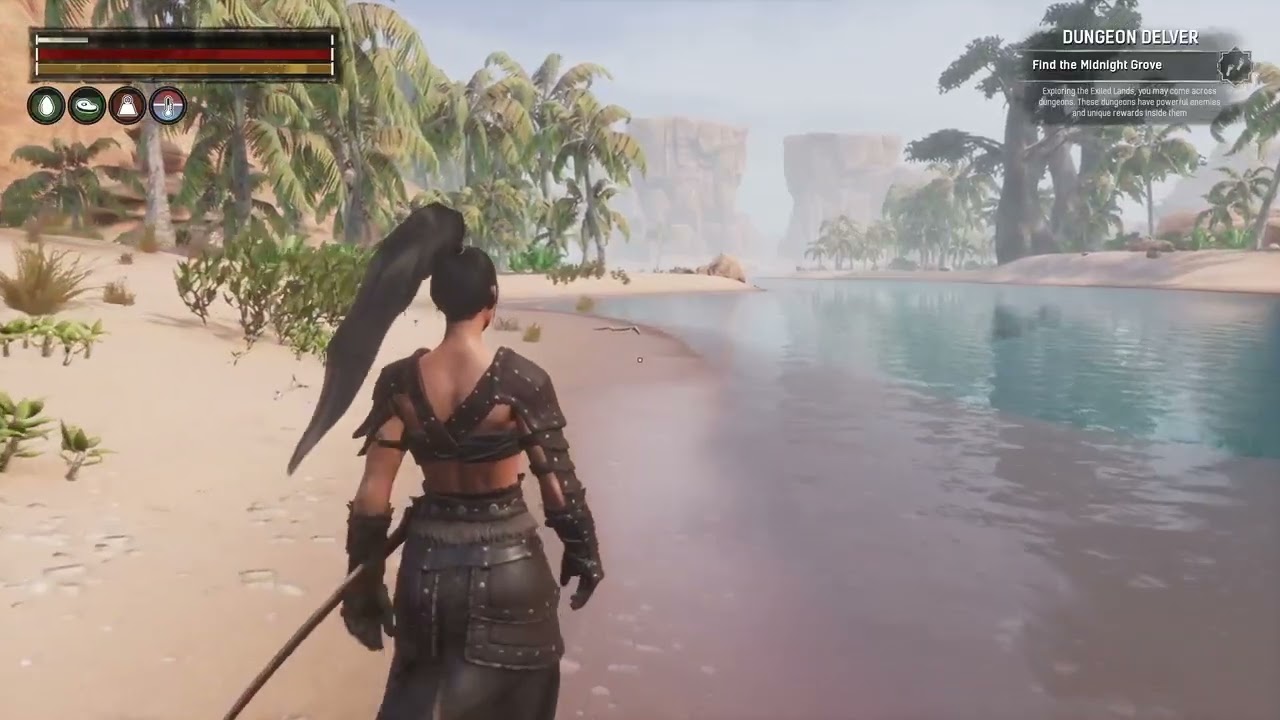 Conan Exiles: Nevia lvl 32