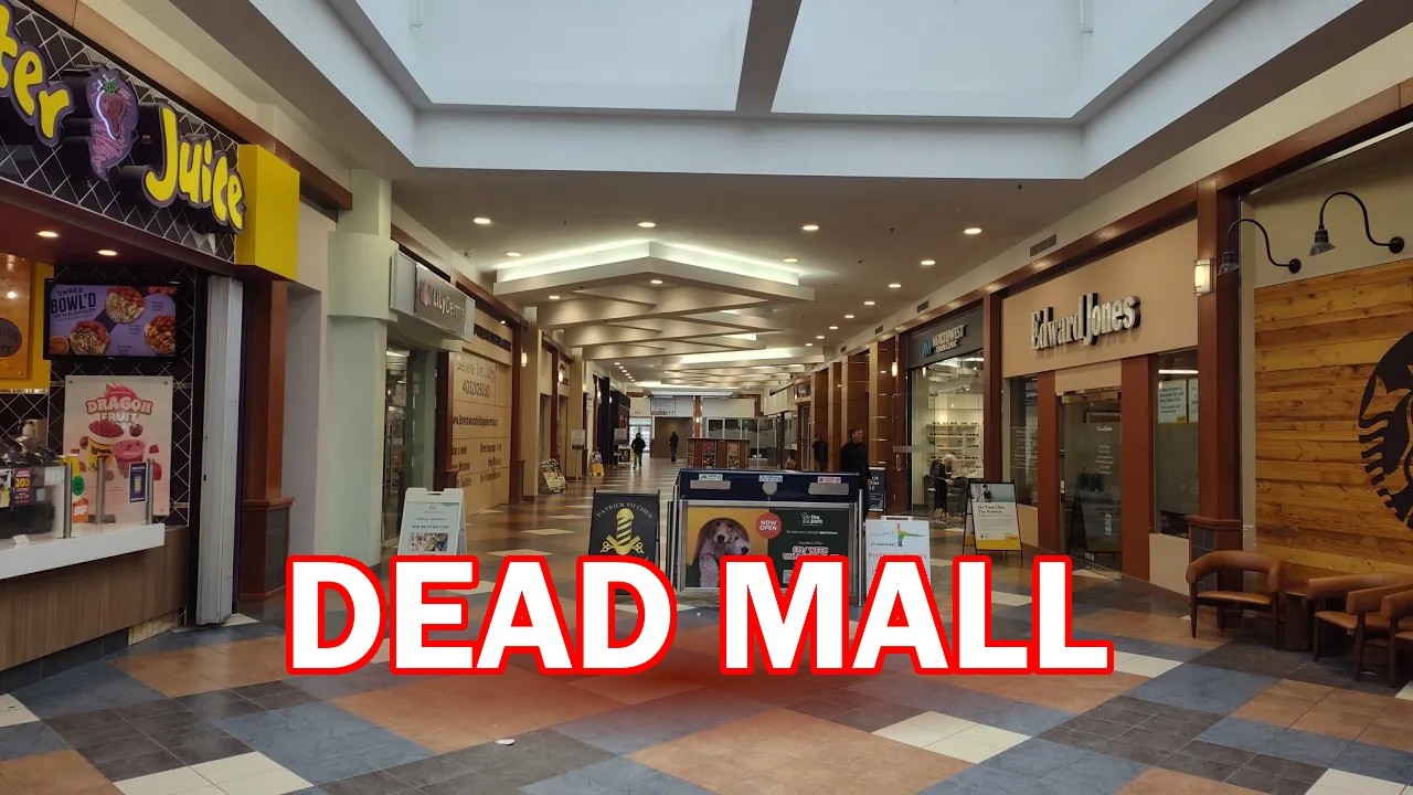 DEAD MALL - Brentwood Village Mall (Calgary, Alberta)