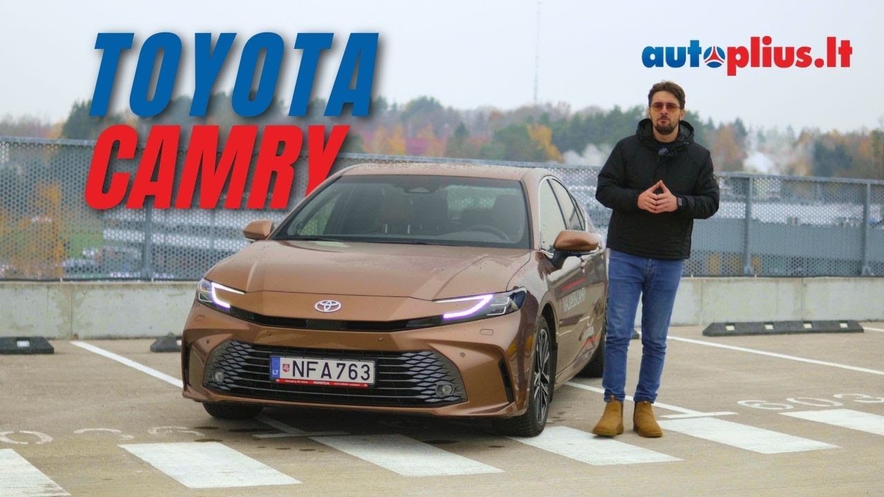 Toyota Camry: tobulas sedanas egzistuoja?