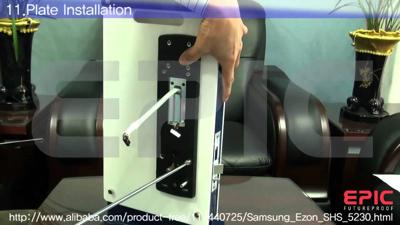 SDF Video Instalacion SAMSUNG SHS-5230