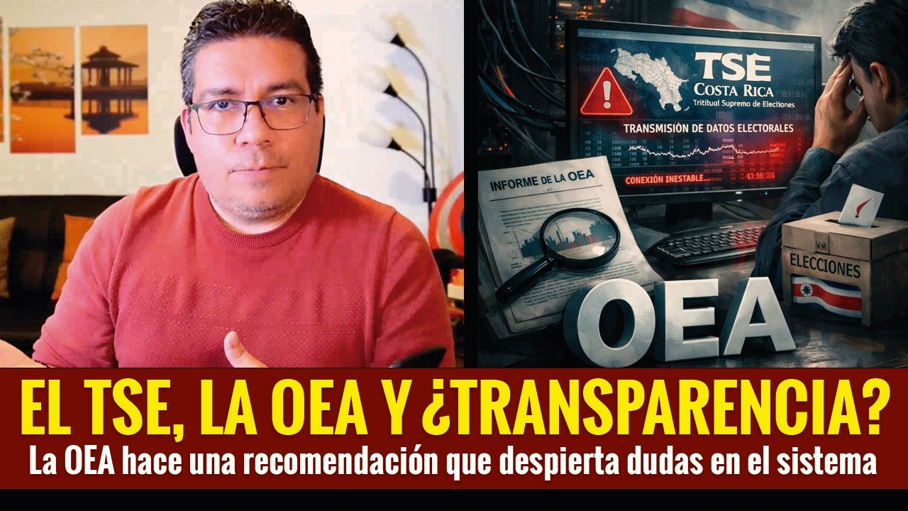 La OEA pone en duda transparencia del sistema de transmisión de datos del TSE