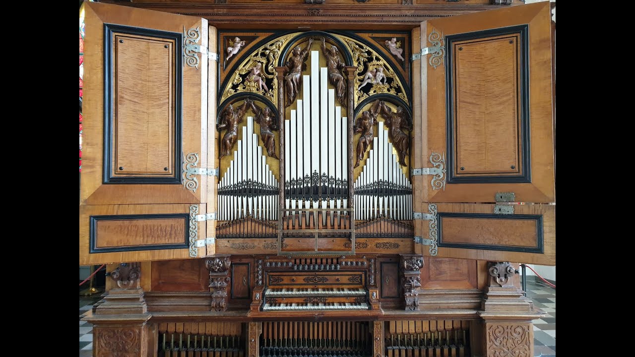 Sweelinck: 'Mein Junges Leben hat ein End' Compenius organ
