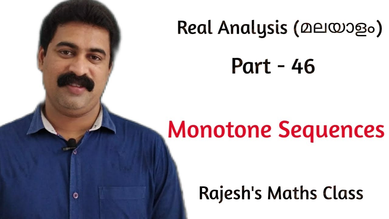 Monotone Sequences