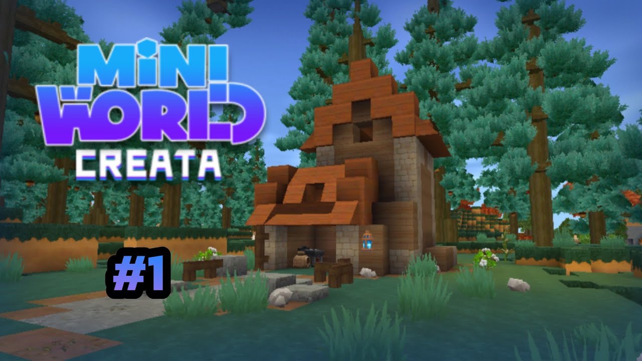 Mini world: Creata | Survival gameplay episode-1
