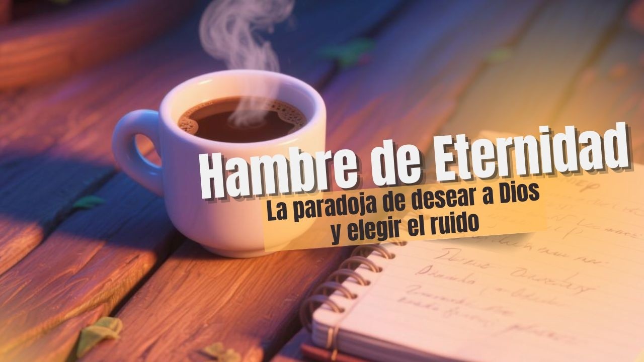 Hambre de Eternidad: La paradoja de desear a Dios y elegir el ruido