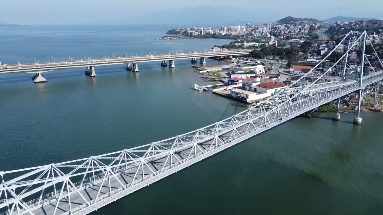 Ponte Hercílio Luz - Florianópolis SC - Brasil