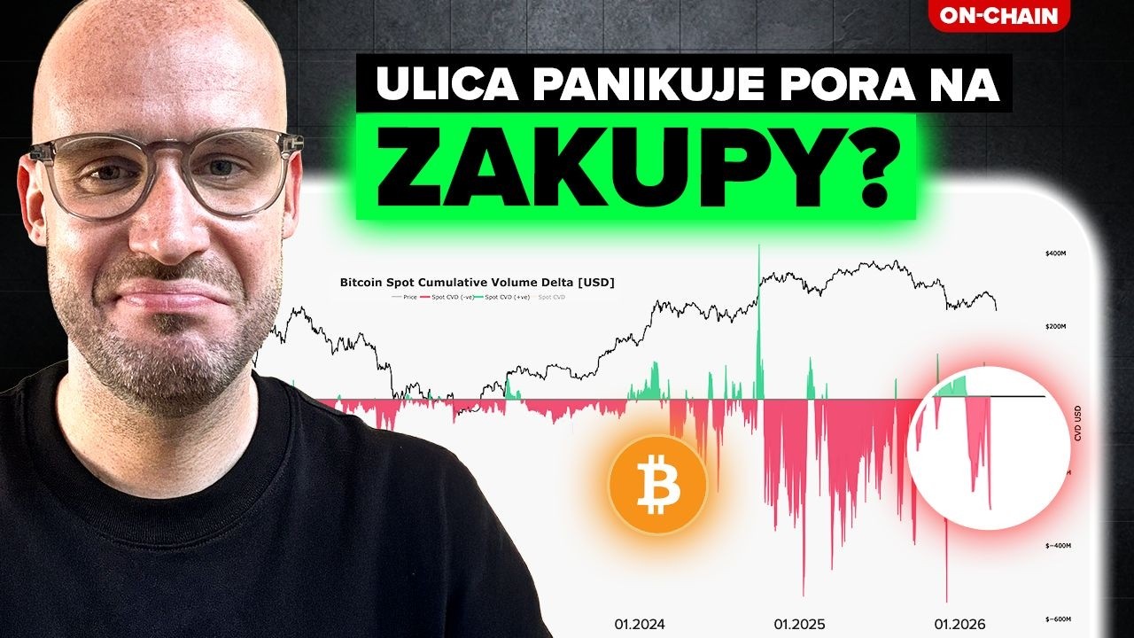 BITCOIN PONIŻEJ 60K NIEUNIKNIONY PRZYGOTUJ SIĘ!