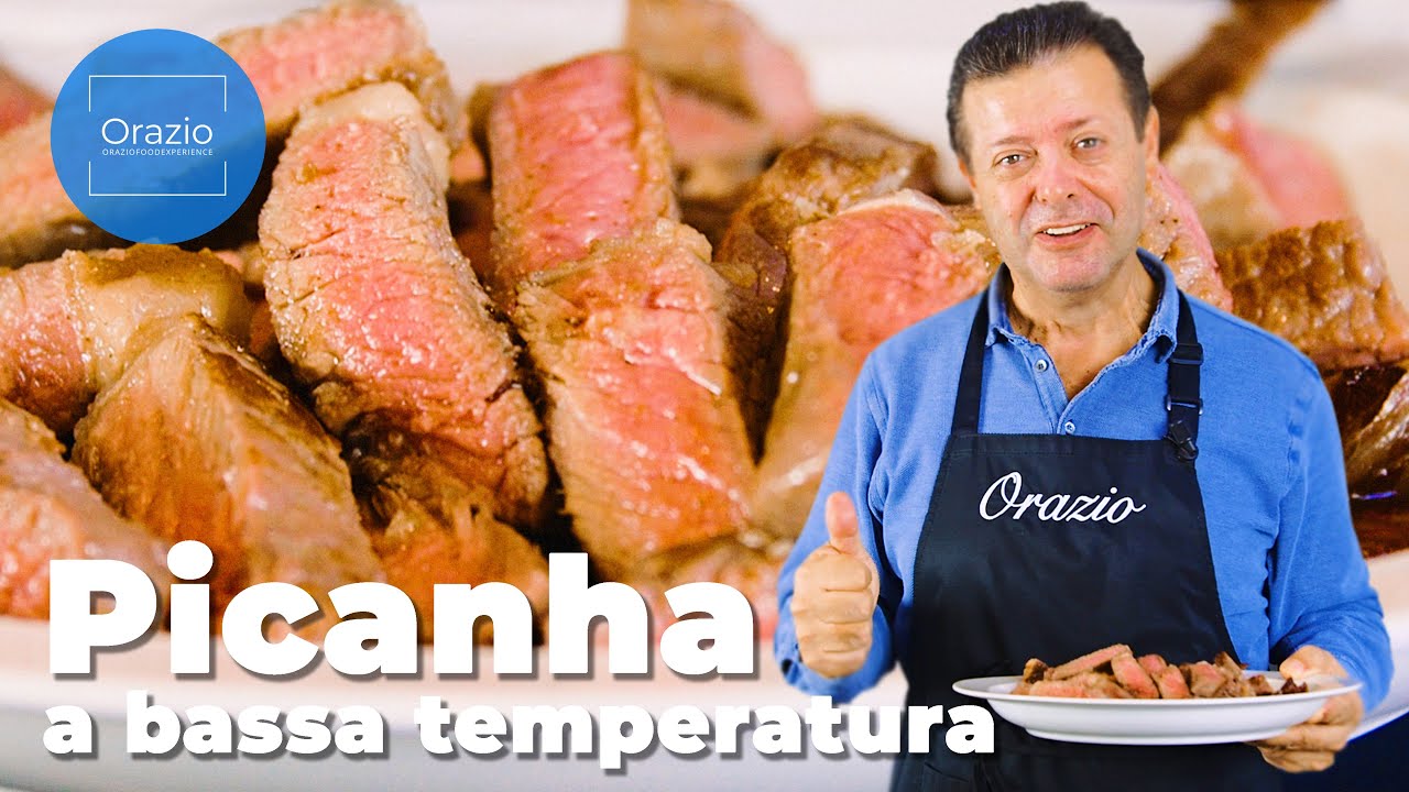 PICANHA A BASSA TEMPERATURA - i segreti per una cottura perfetta